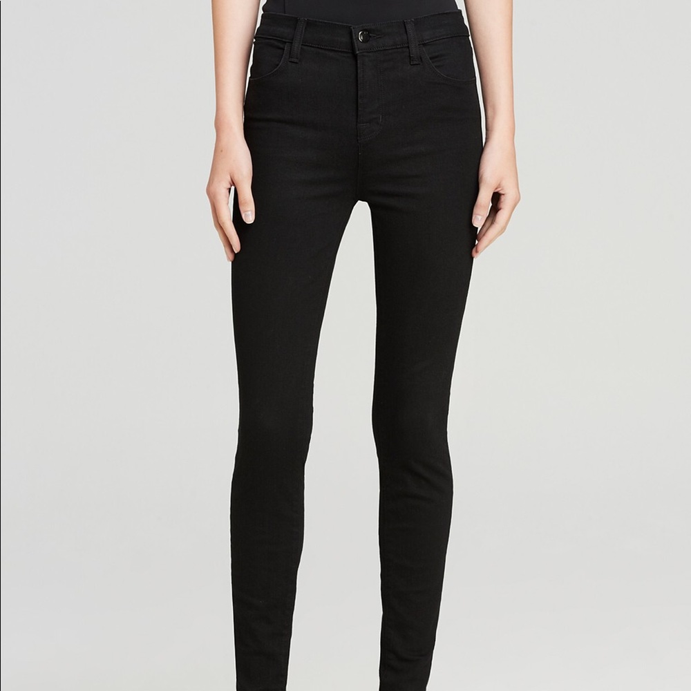 J Brand High Rise Skinny - Size 24